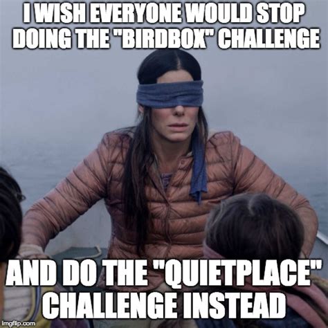 bird box meme generator